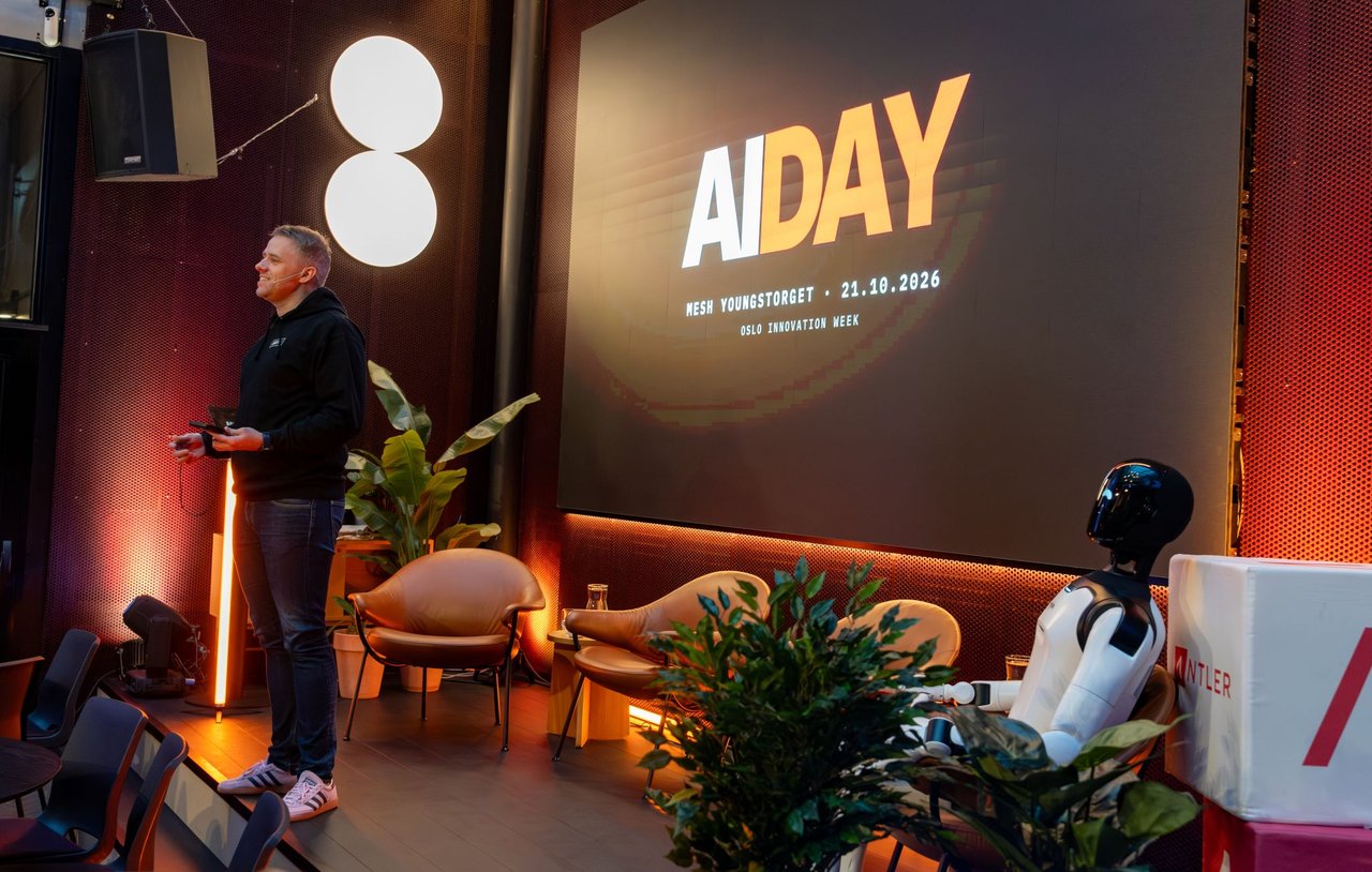 AI Day at Mesh Youngstorget, 21 October