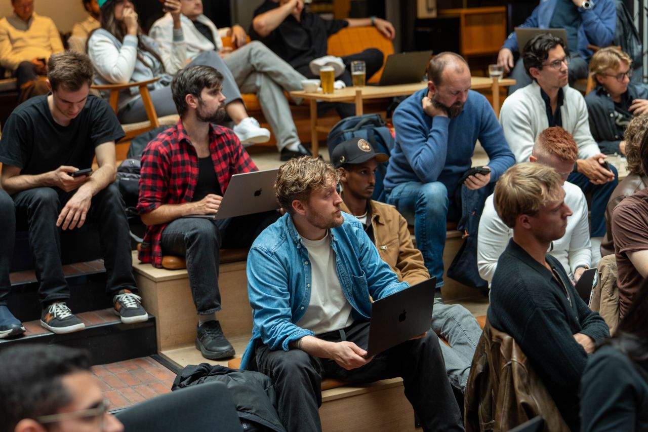 Build night on Fable 5.1 at Mesh, 14 September
