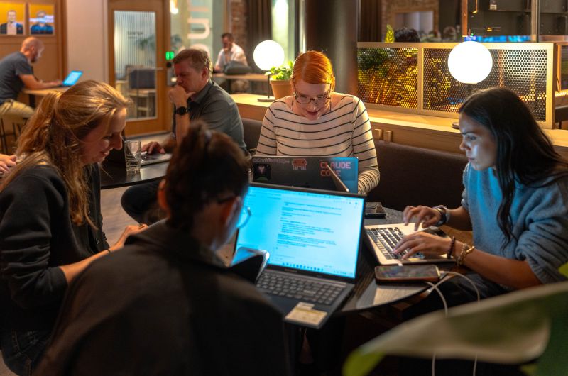 Build night on Fable 5.1 at Mesh, 14 September