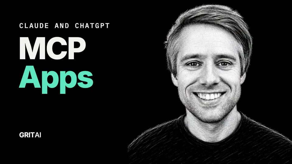 How to Add Interactive UIs in Claude and ChatGPT via MCP Apps