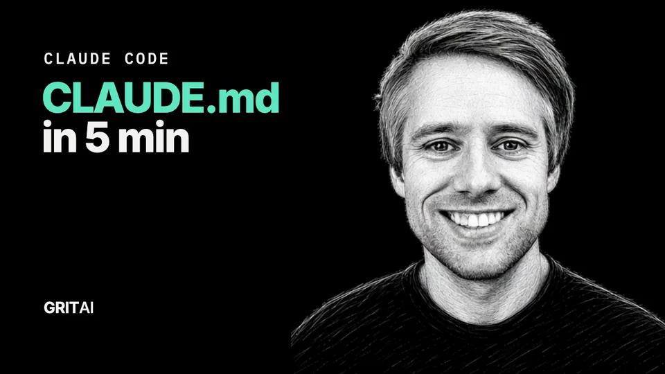 How to Use CLAUDE.md in Claude Code in 5 Minutes