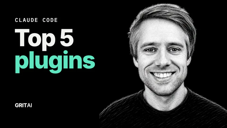 5 Claude Code Plugins You Should Install First