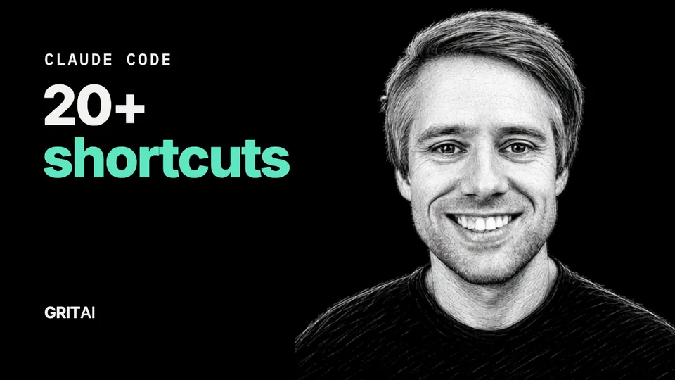20+ Claude Code Shortcuts You Need to Know